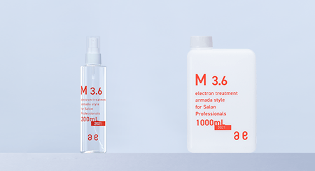 アルマダスタイルm3.6 1000ml アルマダスタイル Ｍ3.6 1000ml ＋ボトル2本 高保湿ヘアケア化粧水 b